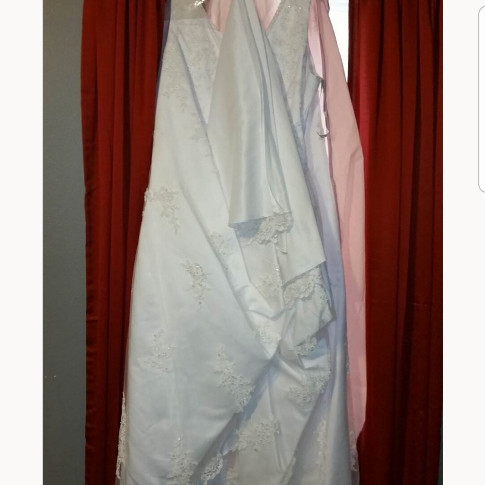 NEW Gorgeous PLUS SIZE Wedding DRESS